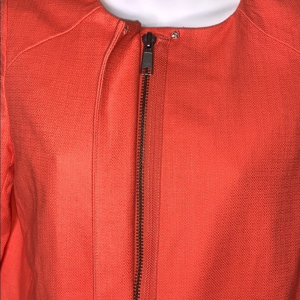 J. Crew zippered jacket size - 00 - Picture 3 of 5